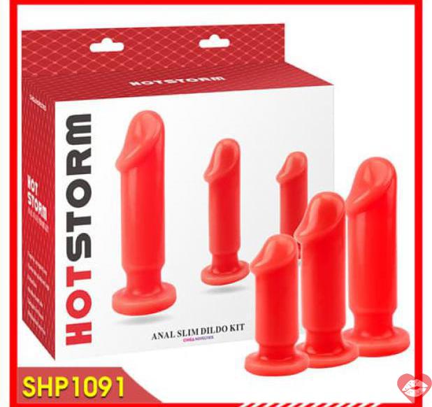  Nhập sỉ Anal Hot Storm - Bộ 3 Dương Vật Silicon Để Dùng Cho Hậu Môn - SHP1091  có tốt không? 