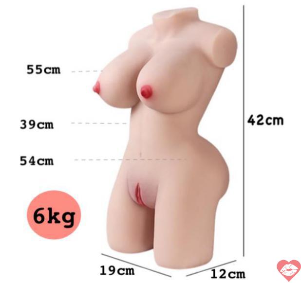 Đánh giá Búp bê tình dục bán thân 6kg silicon nguyên khối cao cấp giá rẻ cao cấp 