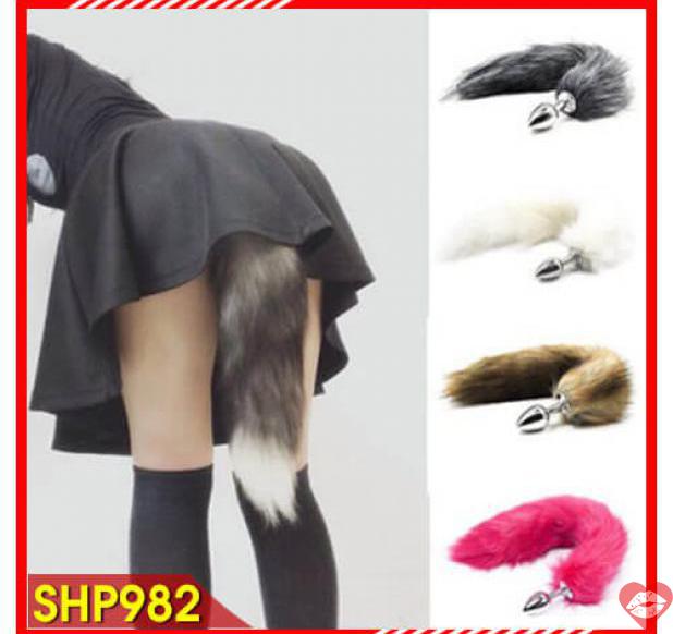  Review Đồ Chơi SM Là Gì? Tại Sao Đuôi Cáo Cosplay Cắm Hậu Môn Gây Sốt? - SHP982  hàng xách tay 