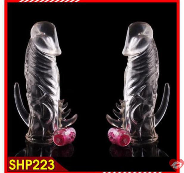 Shop bán Đồ Chơi Tình Dục Nam Giá Rẻ - Bao Donzen Có Rung Bi - SHP223  có tốt không? 