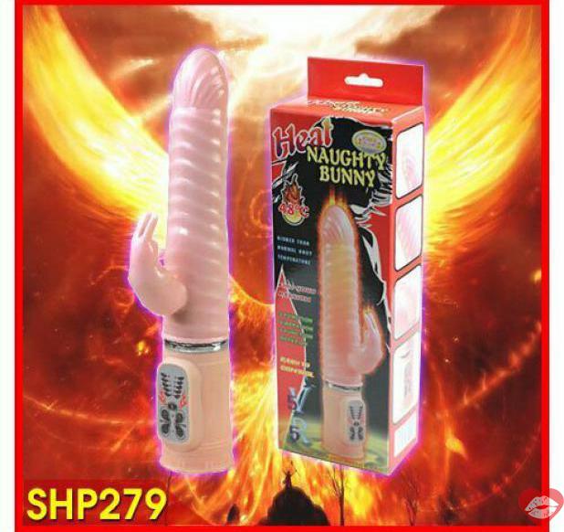  Đại lý Dương Vật Giả Tỏa Nhiệt Heat Naughty Bunny Tai Thỏ - SHP279  mới nhất 
