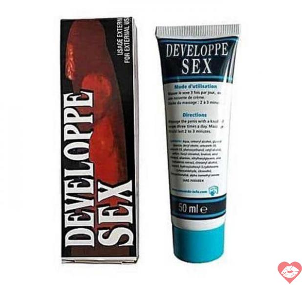 Địa chỉ bán Gel Bôi Tăng Kích Thước Dương Vật Develope 50g của Pháp giá rẻ 