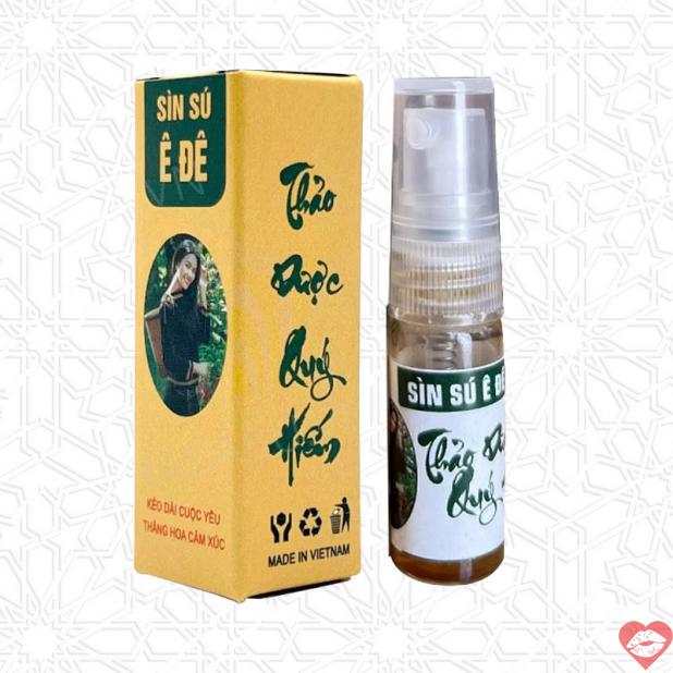  Bảng giá Sìn sú dân tộc Ê Đê chính hãng dạng xịt kéo dài thời gian quan hệ chai nhỏ 5ml  cao cấp 