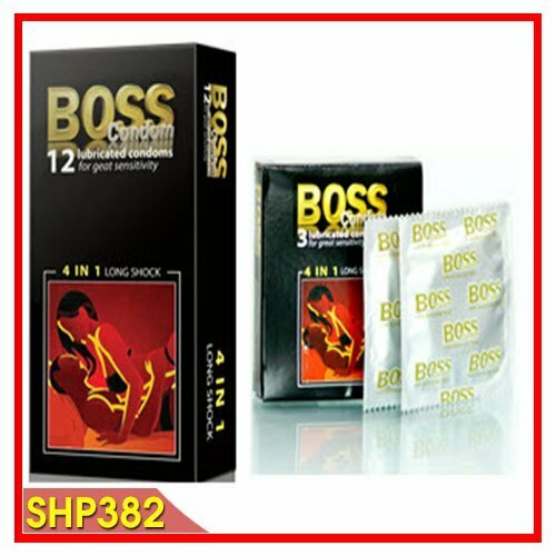 Bao cao su boss mang hạnh phúc tới cho gia đình - SHP382