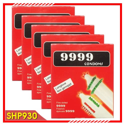 Bao cao su có râu 4 con 9 – giúp tăng khoái cảm cao nhất - SHP930