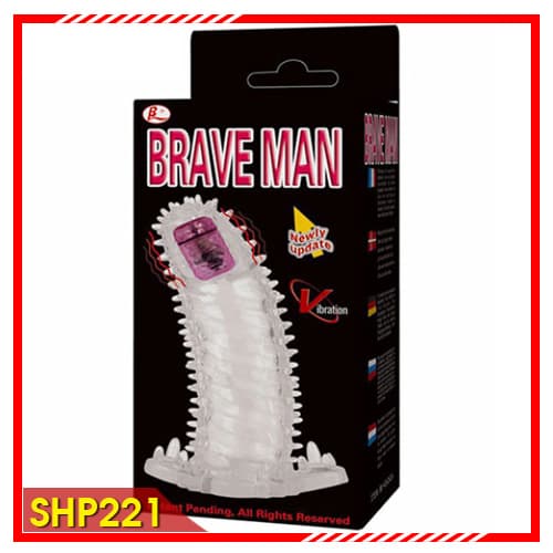 Bao cao su donzen rung đầu – BRAVE MAN của Hoa Kỳ - SHP221