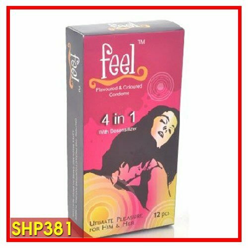 Bao cao su Feel kéo dài thời gian lên đỉnh khoái cảm - SHP381