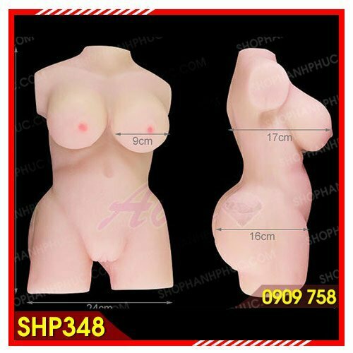 Búp bê tình dục bán thân Nhật Bản – ngực tròn – mông mẩy - SHP348