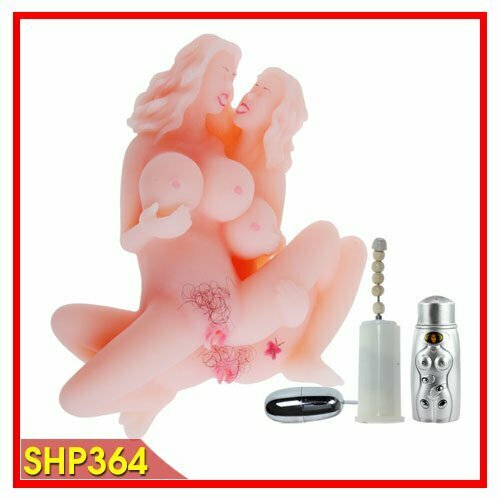 Búp bê tình dục sinh đôi 2 cô em gái Rên rỉ la hét khóc thét - SHP364