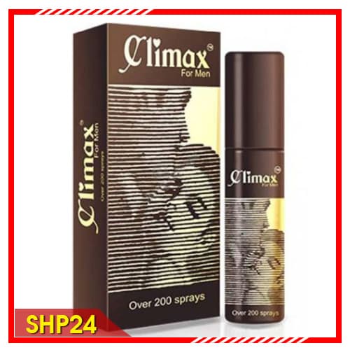 Chai Thuốc Xịt Climax giúp kéo dài thời gian quan hệ - SHP24