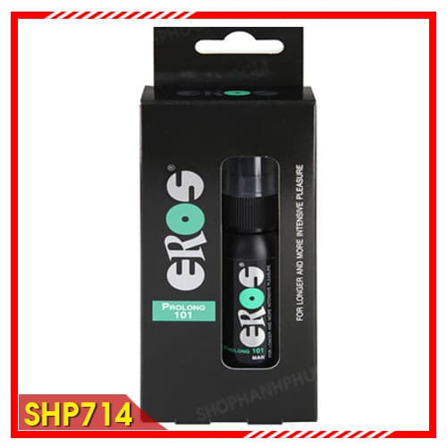 Chai Xịt Eros ProLong 101 Giúp Hỗ Trợ Nam Giới Yêu Lâu Hơn - SHP714