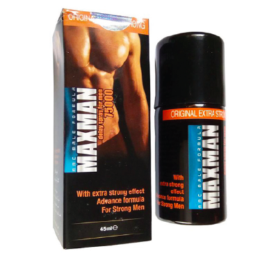 Chai Xịt Kéo Dài Thời Gian Maxman Delay Spray For Men 75000