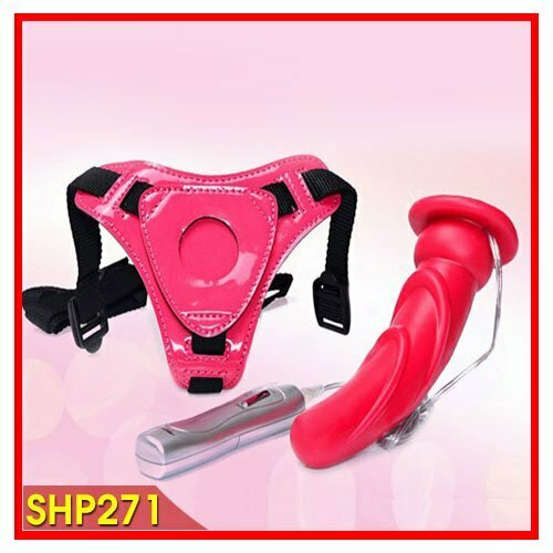 Đồ Chơi Đồng Tính Nữ Loại Dây Đeo Đặc Ruột Love - SHP271