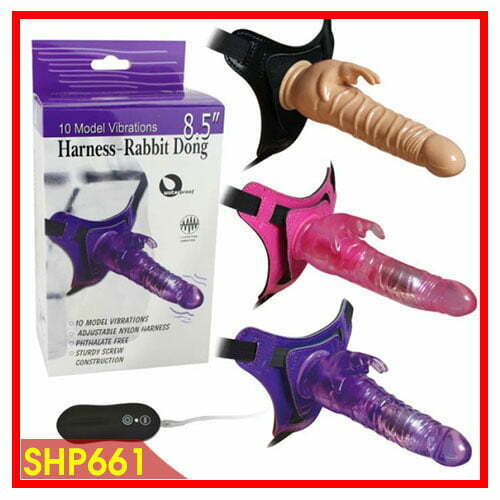 Dương Vật Giả Dây Đeo Đặc Ruột Cỡ Nhỏ Cho Đồng Tính - SHP661