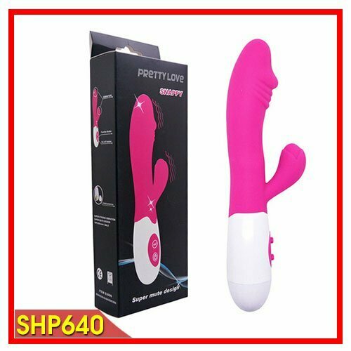 Dương Vật Giả Snappy Là Dòng Sextoy Mà Nữ Yêu Thích - SHP640