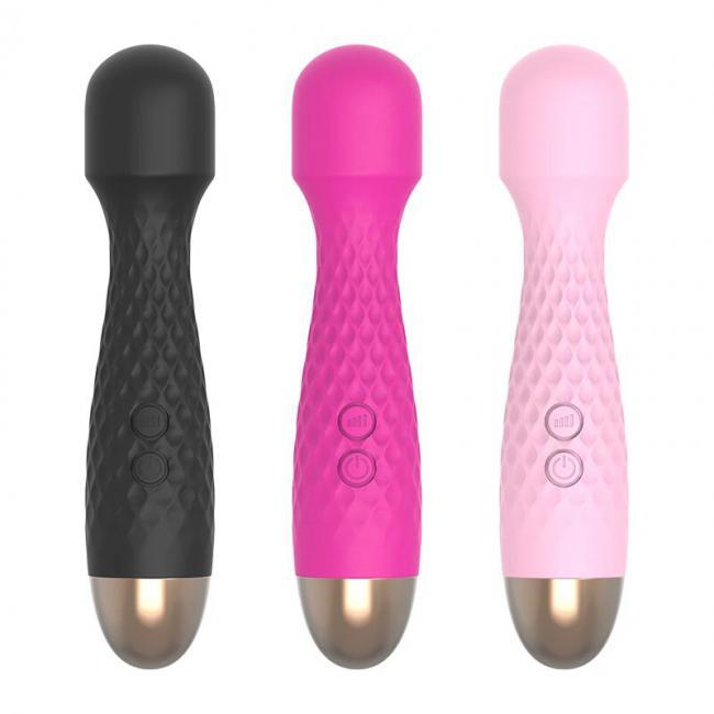 Chày rung tình yêu không dây mini nhỏ gọn Wand Massager