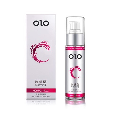 Gel bôi trơn ấm nóng - OLO Warming - Chai 60ml