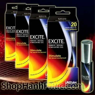 Gel bôi trơn Exciter là gel bôi trơn tốt nhất - SHP64