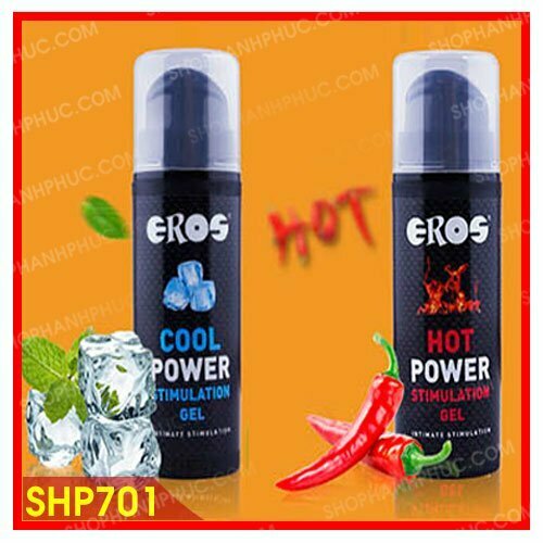 Gel se khít âm đạo và tăng khoái cảm cho phụ nữ Eros Power - SHP701