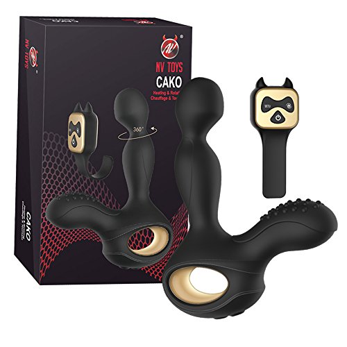 Máy kích thích hậu môn Cako NV Toys rung ngoáy sưởi ấm điều khiển từ xa