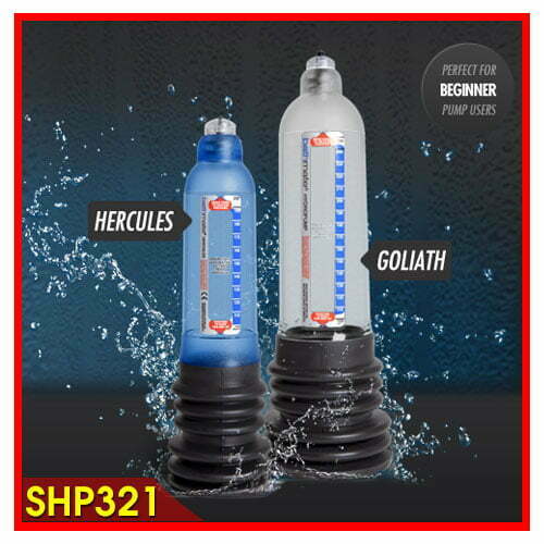 Máy Tập Dương Vật Hydromax X30 UK - SHP321