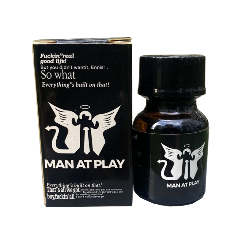 Popper Man At Play đen 10ml chính hãnh dành cho Top Bot loại mạnh