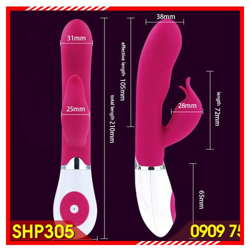 SAKA 30 Speed - Đồ Chơi Cho Nữ Tạo Dựng Cảm Hứng Khi Yêu - SHP305