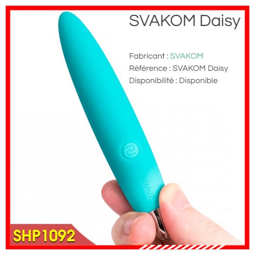 Svakom Daisy - Máy Rung Cao Cấp Sở Hữu 3 Tốc Độ Mới - SHP1092