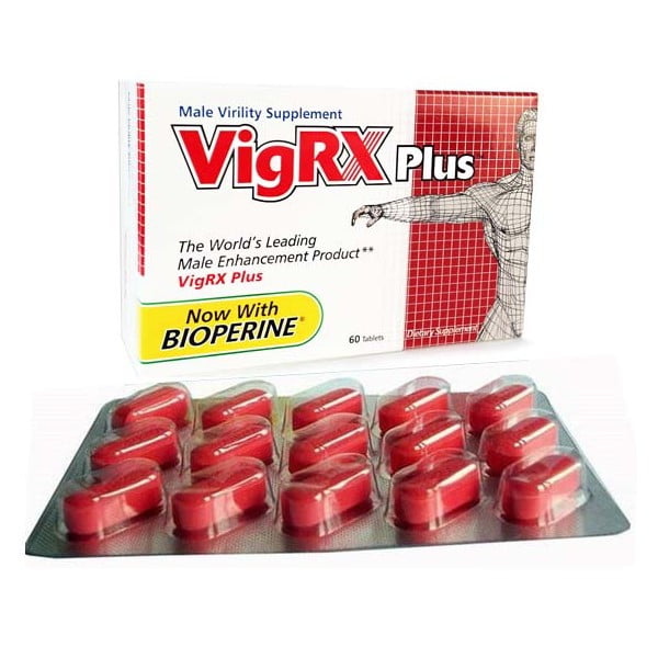 VigRx Plus - Sản Phẩm Hỗ Trợ Cậu Nhỏ Tốt Nhất - SHP04