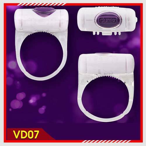 Vòng rung đeo dương vật Durex - VD07