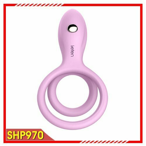 Vòng Rung Điểm G Leten Có Quai Đeo Và Lưỡi Liếm - SHP970