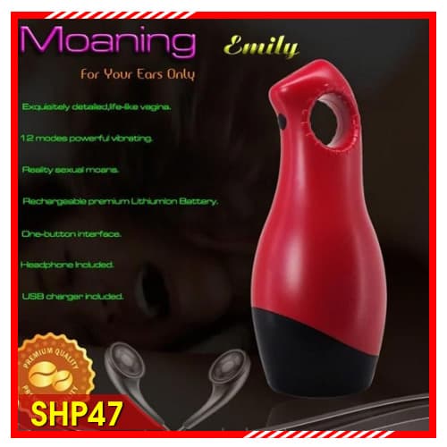 Youcups Moaning Loại Âm Đạo Giả Có Rung Và Âm Thanh - SHP47